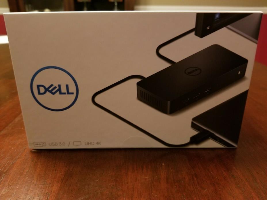 New Sealed - Dell USB 3.0 Ultra HD 4K Triple Display Docking Station D3100