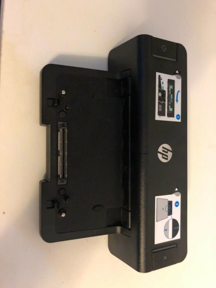 HP Laptop Docking station Model: HSTNN-I11X - USED Missing Power adapter