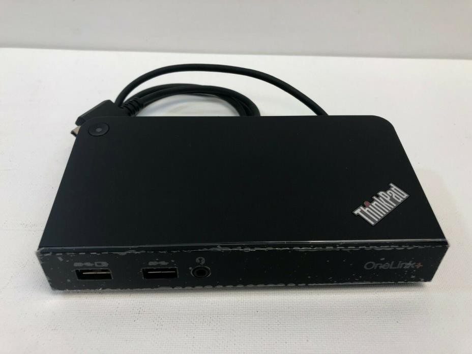 Lenovo Thinkpad OneLink+ (Plus) Dock DU9047S1, 20V, 4.5A, USED/UNTESTED