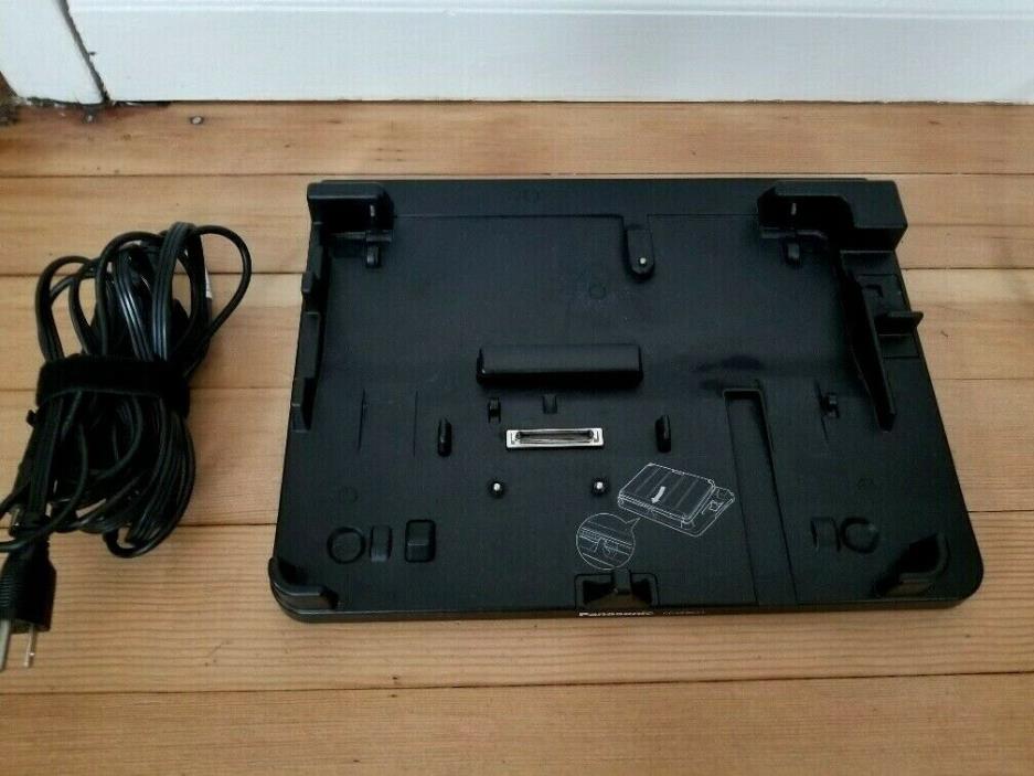 Panasonic CF-VEBC21 Port Replicator Docking Station w/ DVD-RW & POWER cord