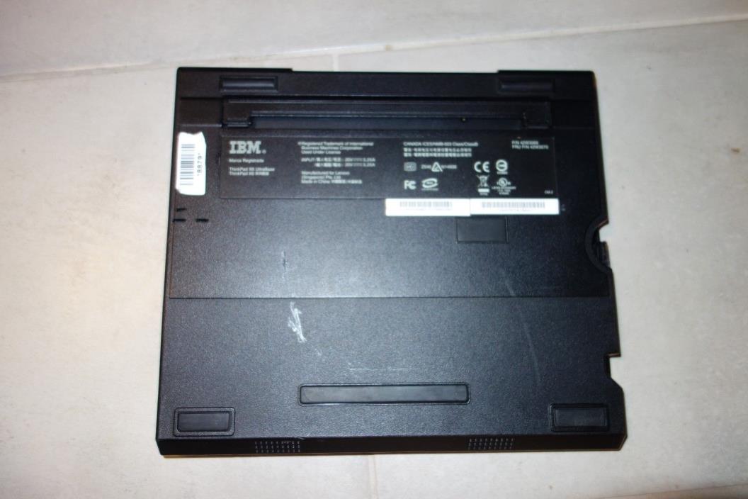 IBM Lenovo ThinkPad 42W3015 42W3069 Docking Station + CD-RW DVD-ROM Combo Drive