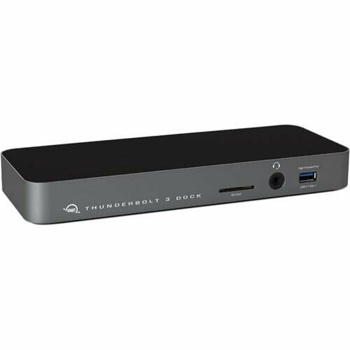 OWC 12-Port Thunderbolt 3 Dock with Cable, Space Gray