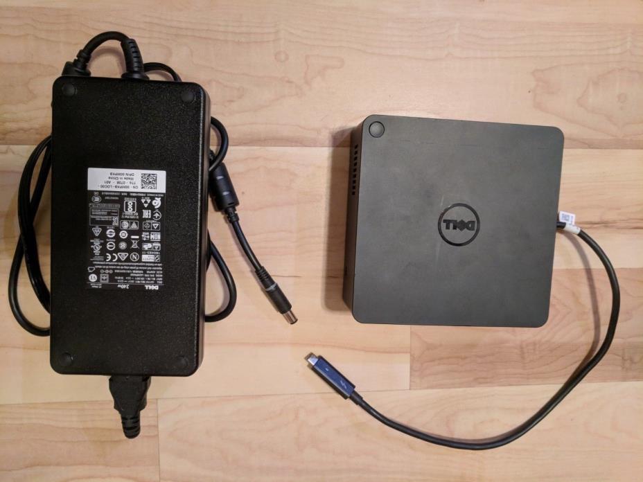 Dell TB16 Thunderbolt Dock with 240w Adapter