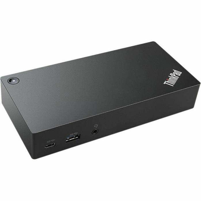Lenovo ThinkPad USB-C UltraDock 90W 40A90090US