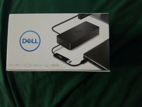 New! Dell D6000 Universal Docking Station