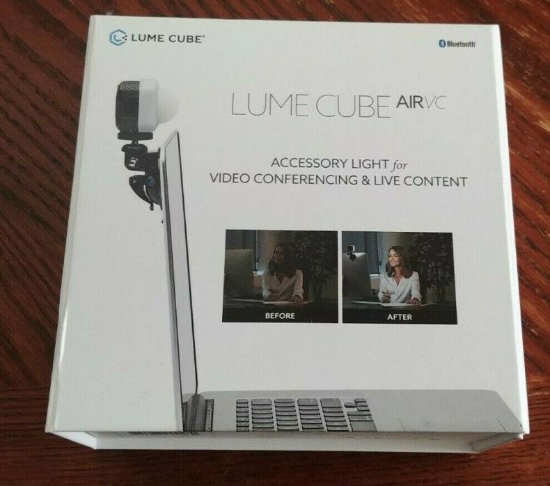 Lume Cube AirVC Accessory Light for Video Conferencing and Live Content