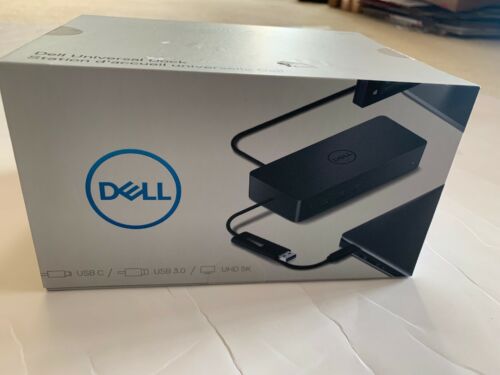 Brand New Dell Universal Docking Station D6000 08F89T Black USB-C 5K Doc - UHD