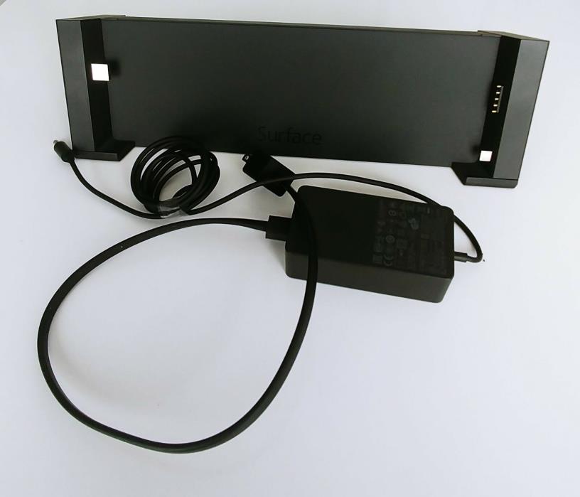 Microsoft Surface Pro Docking Station Model 1617 with AC Adapter