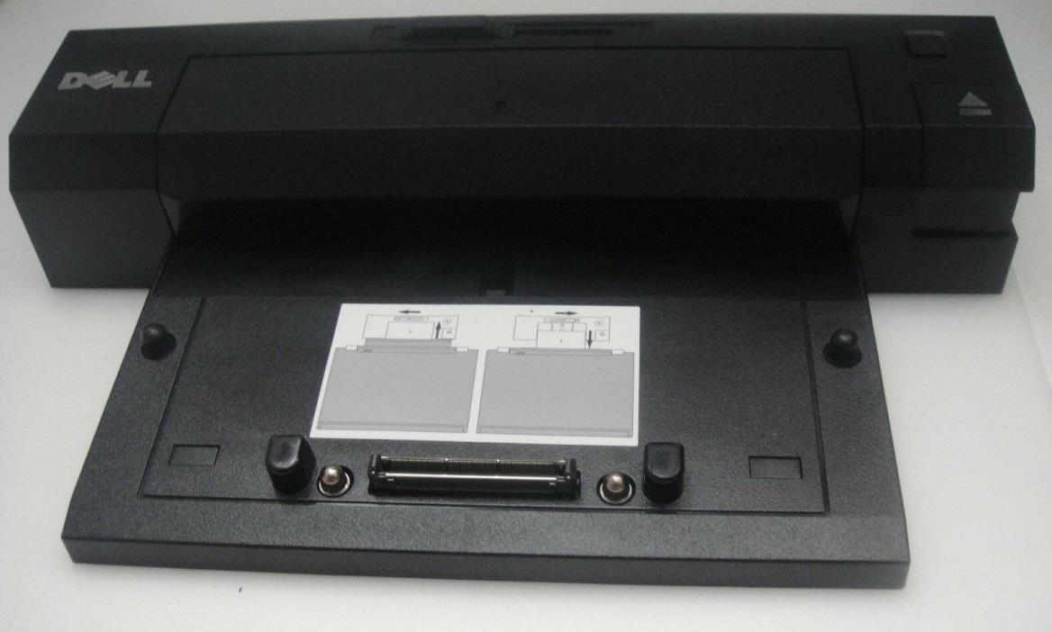 GENUINE Dell Docking Station Dell E-Port Plus K09A HJVX1 PKDGR E6400 E6410 E6500