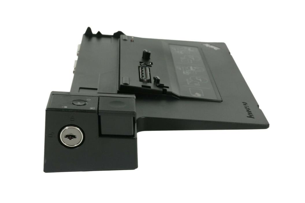 Lenovo 4338 Thinkpad Laptop Mini Dcking Station USB 3.0 W520 W530