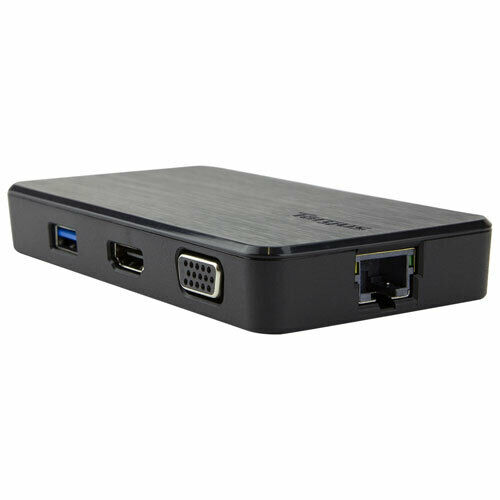 Targus USB 3.0/ USB-C Travel Docking Station