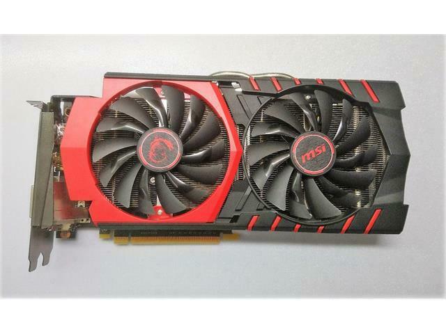 DEFECTIVE MSI GeForce GTX 960 2GB OC Twin Frozr-V Gaming Graphic Video Card