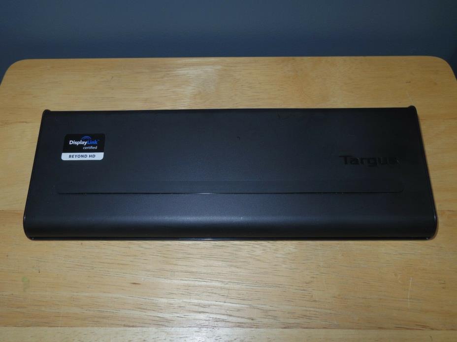 Targus Power Tip ACP71USZ SuperSpeed HDMI USB Docking Station 60 - Missing 1 Tip