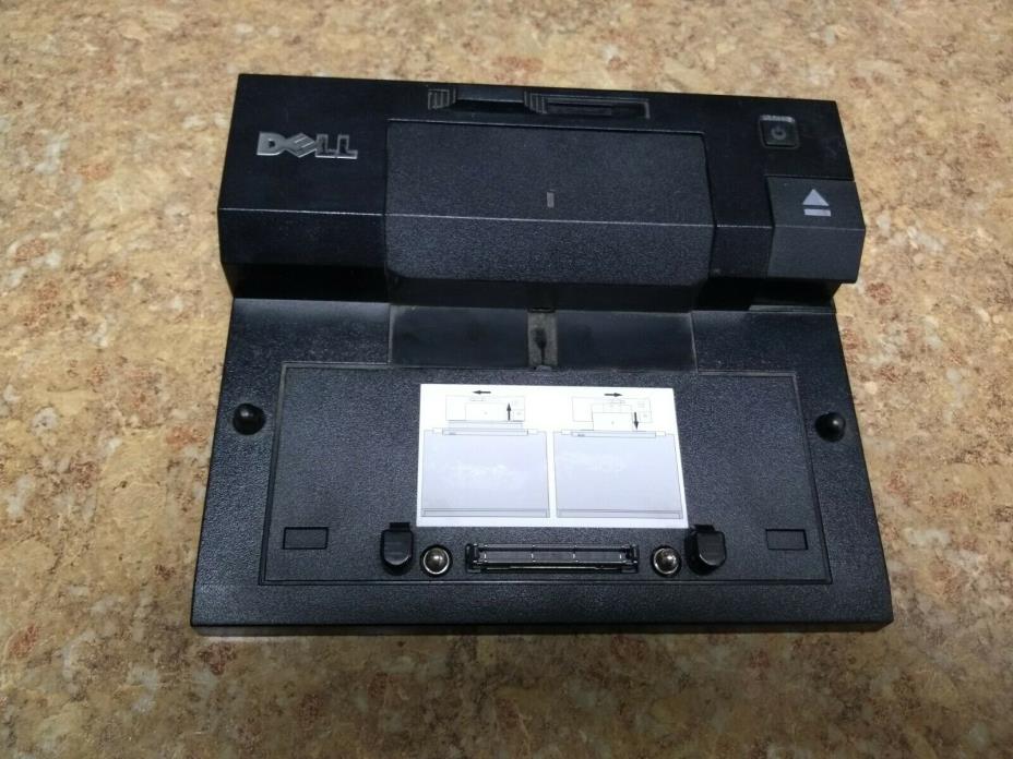 DELL PRO3X E-Port Replicator II Docking Station USB 3.0 E6410 E6420 E6430 E6510