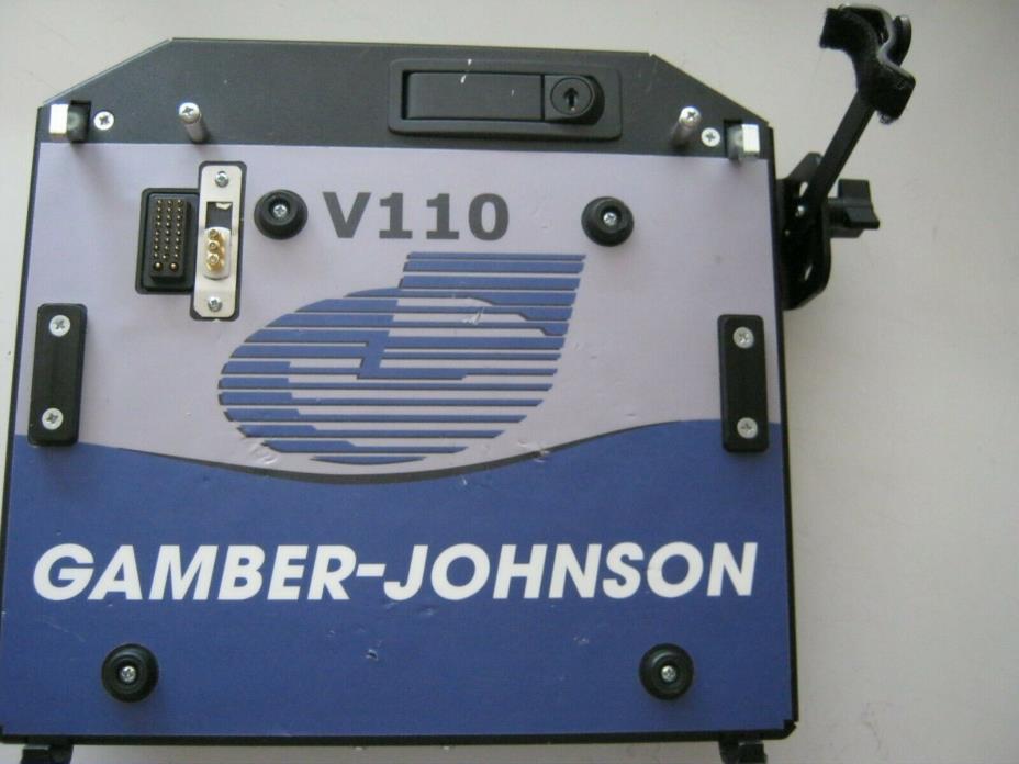 Gamber Johnson V110 Docking Station Getac V110 Panasonic