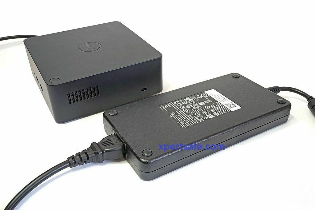 Genuine DELL TB16 THUNDERBOLT DOCKING Station With 240W Adapter