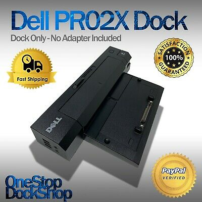 Dell PR02X Laptop Docking Station E7440 E7470