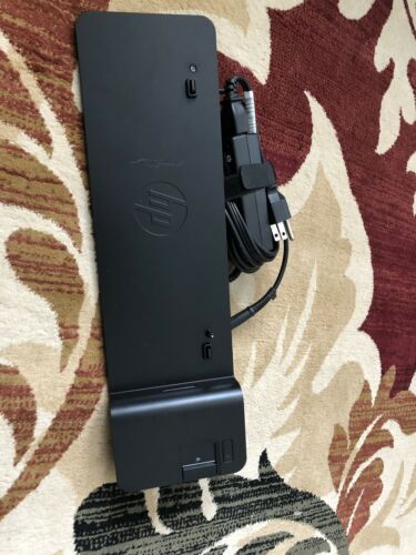 HP Slimline Docking Station with Power Cord