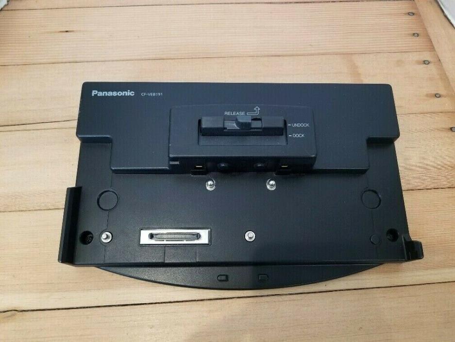 Panasonic CF-VEB191A Port Replicator - clean tested working
