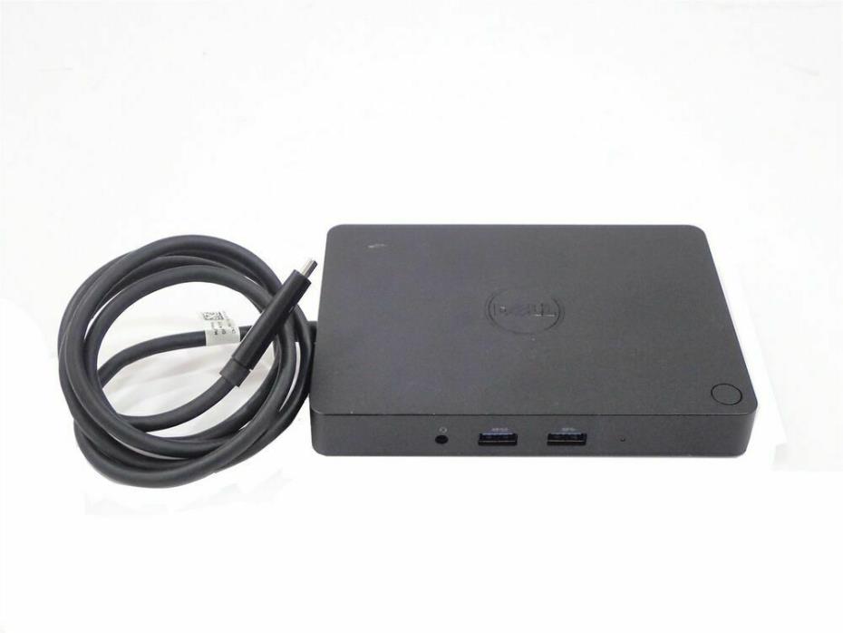 Dell K17A001 Type-C Laptop/Monitor Business Docking Station