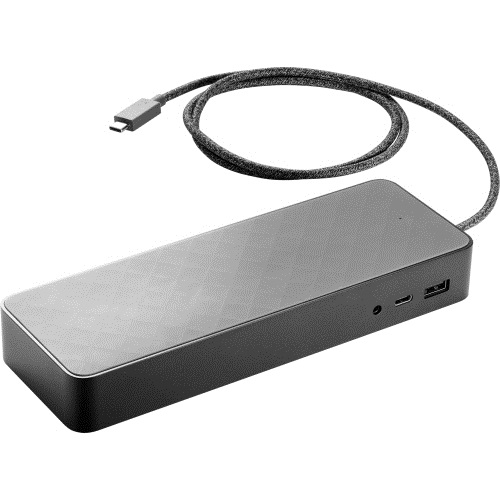 HP HSA-B005DS 1MK33AA#ABA USB-C Universal Dock - for Notebook/Tablet PC HP
