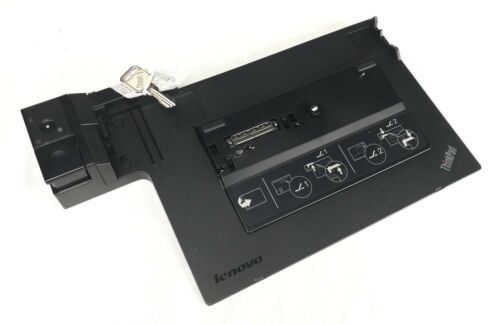 OEM Lenovo ThinkPad Mini Dock Series 3 Docking Station USB 3.0 04Y2072 with Keys