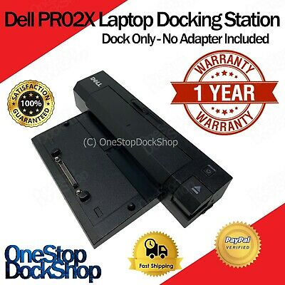 Dell PR02X M-Series Laptop Port Replicator K09A