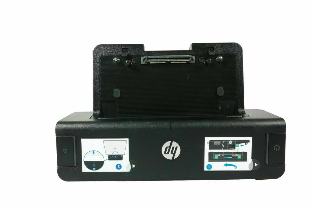 HP HSTNNI11X Laptop Docking Station ProBook Elitebook 8760w 8770w 6360b 6440b
