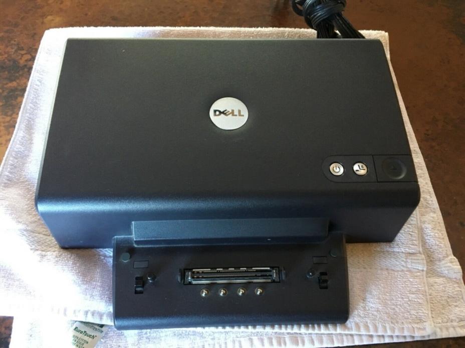 Dell Model PD01X D/Dock Docking Station with power cable