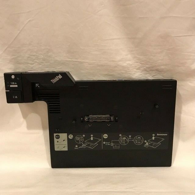IBM Lenovo ThinkPad Advanced Mini Dock 2504 10U w/2 Keys - in Original IBM Box