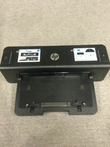 Hp Docking Station Hstnn-IIIx 2 Usb 3.0  Dvi Vga Parallel Working Free Shipping