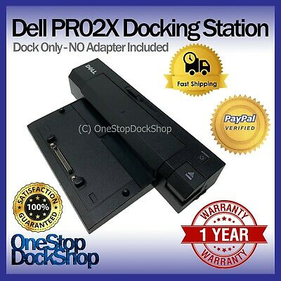 Dell PR02X Laptop Port Replicator Dock 07067 K09A