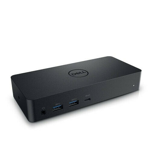 Dell D6000 4K Universal Docking Station one HDMI and two Display Ports USB 3.0