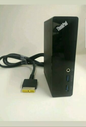 Lenovo ThinkPad OneLink Pro Docking Station DU9033S1 DVI USB 3.0 Fair Condition