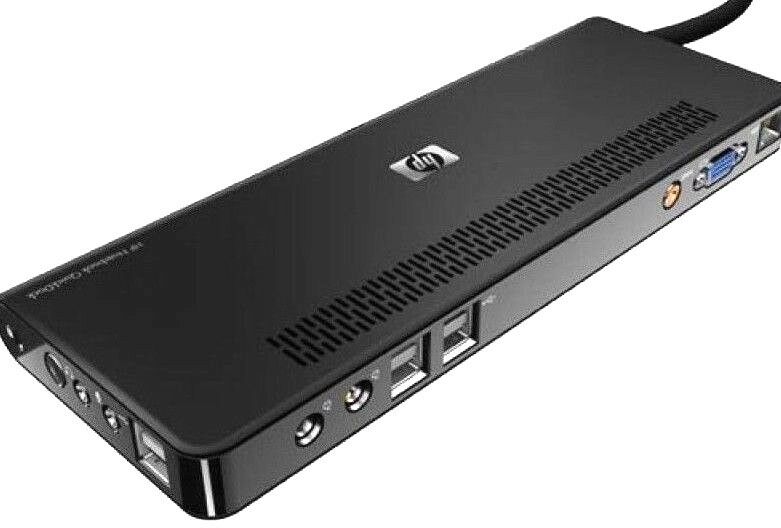HP Notebook quickdock laptop computer docking stations 6 USB Ports black