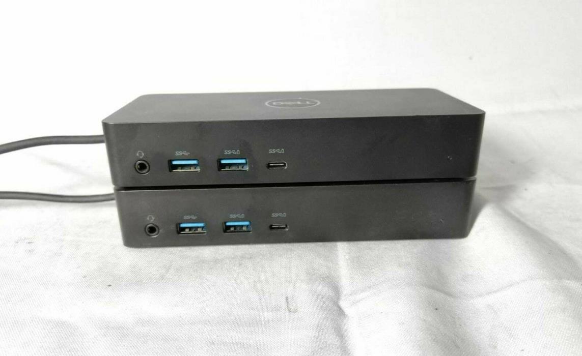 Dell D6000 Universal Dock Docking Station Black With 130W Charger (4B6)