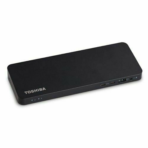 Toshiba Thunderbolt 3 Dock HDMI / DisplayPort / Mini DP / LAN / PA5281U-1PRP