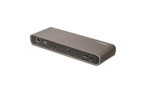 NEW StarTech Thunderbolt 3 Dual-4K Docking Station for Laptops TB3DK2DPPD