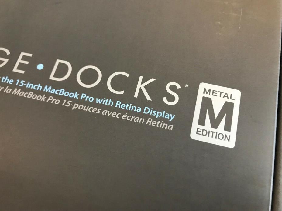 Henge Docks Vertical Docking Station for 15 MacBook Pro Retina HD04VA15MBPR