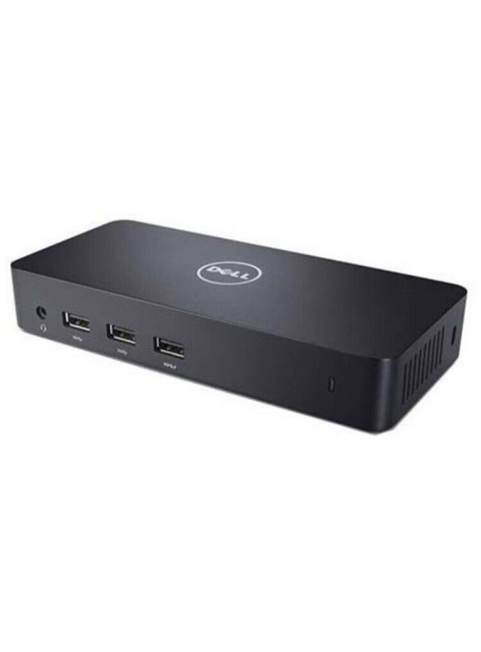 Dell USB 3.0 Ultra HD 4K Triple Display Docking Station D3100
