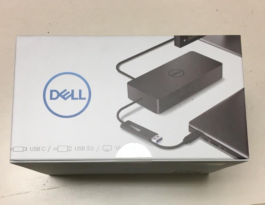 New Genuine Dell D6000 Universal USB Dock 452-BCYT