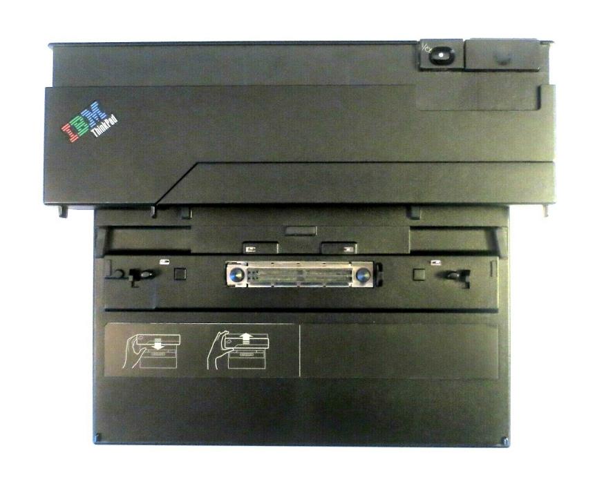 IBM Thinkpad Laptop Docking Station 74P6734 13R0292  ~  VGC