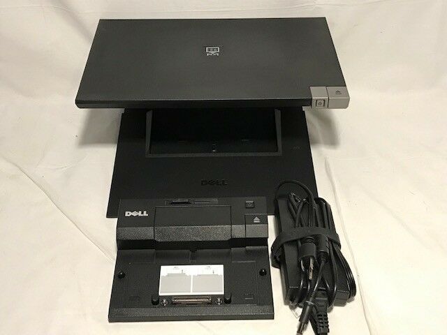 Dell Latitude E Series Laptop Docking Station Monitor Stand Dock 0PW395 K07A