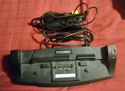 ITRONIX IX600 OFFICE DOCK P/N 91.47M27.001 with power cord and surge protecter