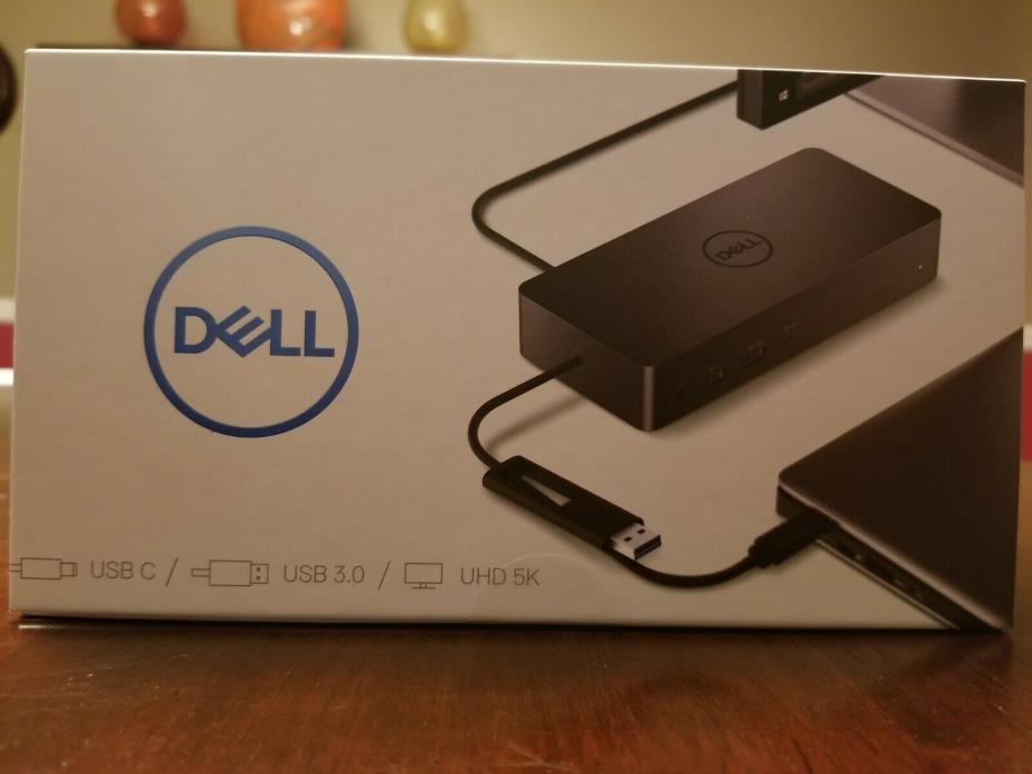 Brand New - Sealed - Dell Universal Docking Station D6000 USB-C