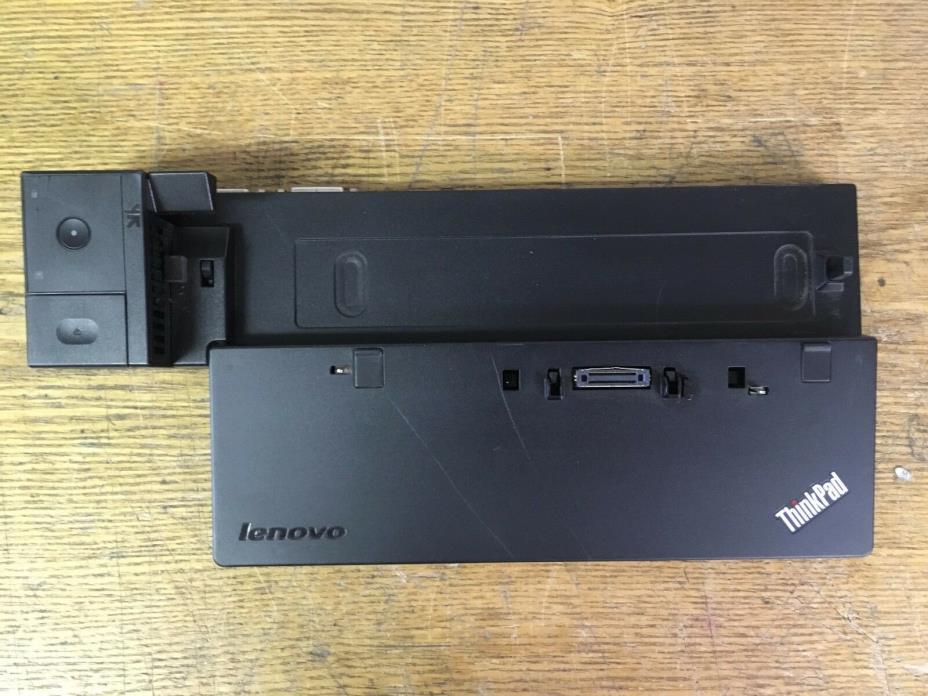 Lenovo Thinkpad 40A2 Ultra USB 3.0 Dock Station T440 T540 X240 L640 T460 T560