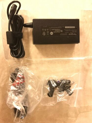 90W Targus AC Universal Laptop Charger W 5 Power Tips APA90US Hp Dell Acer Asus