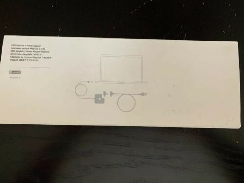 Original Apple MacBook Pro 85W Magsafe 2 Power Adapter - New Sealed A1424