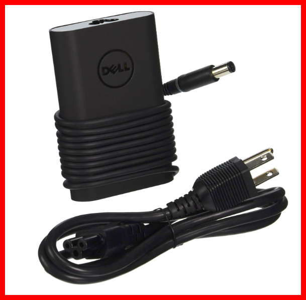 Genuine Dell Latitude E5250, E5440, E5450 65W AC Power Adapter Laptop Charger
