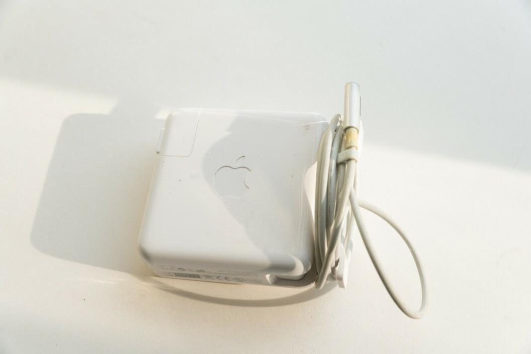 MacBook Pro 85W L-Tip MagSafe Power Adapter Charger Apple A1343 85 Watt MS1